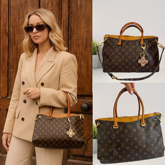 Louis Vuitton Louis Pallas 2 Way Satchel MM ✨ - Picture 1 of 15